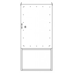 Sfera ShU 1400×1000×800 IP54 cabinet