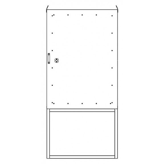 Sfera ShU 1400×1000×800 IP54 cabinet. Photo 1