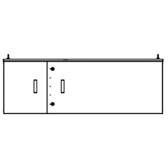 Sfera ShU 570×1650×600 IP54 cabinet
