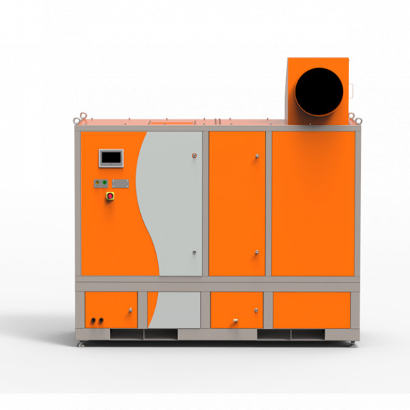AerCO 10000 FVU. Photo 1