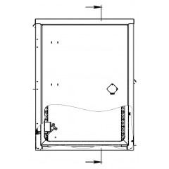 Sfera ShNU 800×600×600 IP65 cabinet