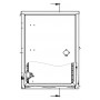 Sfera ShNU 800×600×600 IP65 cabinet Photo 1