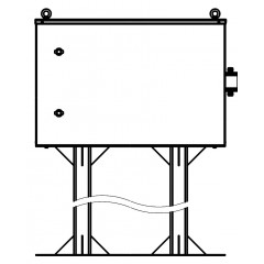 Sfera ShU 600×900×600 IP54 cabinet