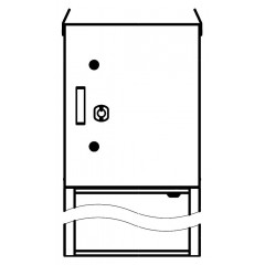 Sfera ShU 600×500×300 IP54 cabinet