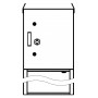 Sfera ShU 600×500×300 IP54 cabinet Photo 1