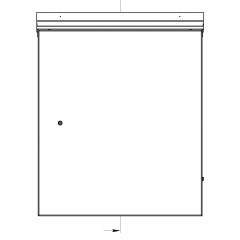 Sfera ShNU 700×600×250 IP65 cabinet