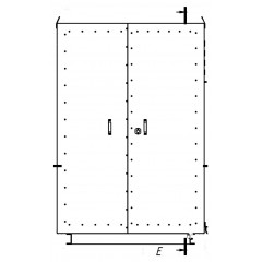 Sfera ShU 2000×1300×850 IP54 cabinet