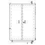 Sfera ShU 2000×1300×850 IP54 cabinet Photo 1