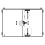 Sfera ShU 1050×1490×300 IP54 cabinet Photo 1