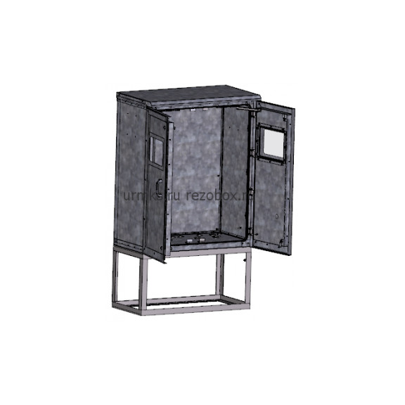 Sfera ShU-1200x1000x500-2-2--IP65 cabinet. Photo 1