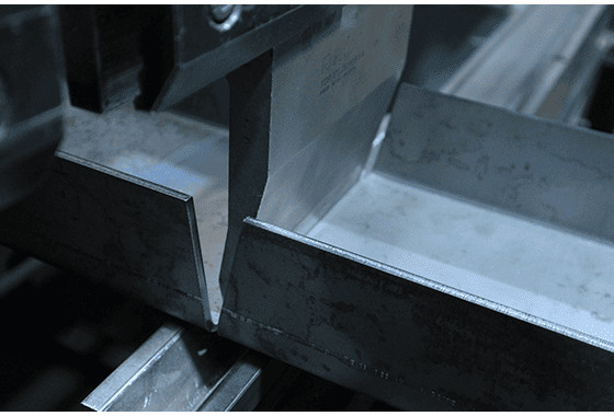 Sheet metal bending