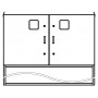 Sfera ShU 1000×1800×700 IP54 cabinet Photo 1
