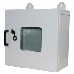 Sfera ShU-500x500x300-1-2-IP65/window thermal cabinet