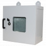 Sfera ShU-500x500x300-1-2-IP65/window thermal cabinet Photo 1