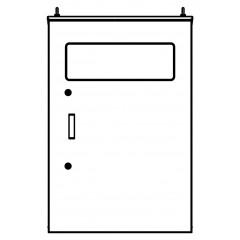 Sfera ShU 1200×800×300 IP54 cabinet