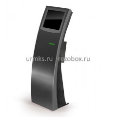 Elegant enclosure with printer