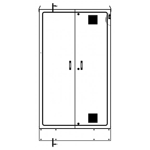 Sfera ShNU 2000×1200×600 IP54 cabinet. Photo 1