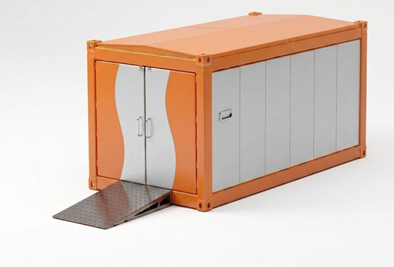 Containers for storing flammable liquids