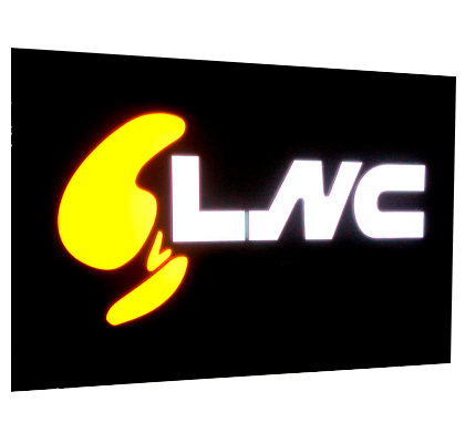 3D printing of lightboxes (illuminated signs)