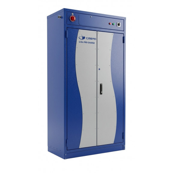 Sfera FL Lit-2 2110×1090×814 cabinet for storing and charging lithium-ion batteries, fire resistance 90B (90 minutes). Photo 1