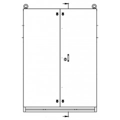 Sfera ShU 2000×1500×1000 IP54 cabinet