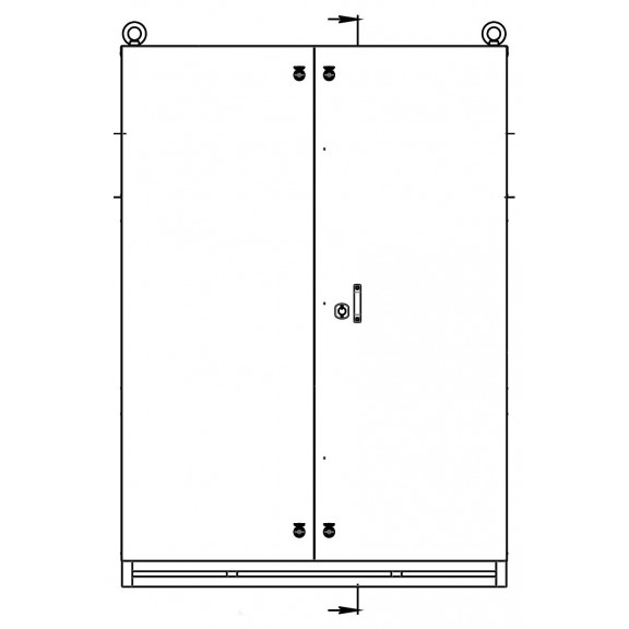 Sfera ShU 2000×1500×1000 IP54 cabinet. Photo 1