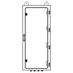 Sfera ShNU 1400×600×300 IP54 cabinet