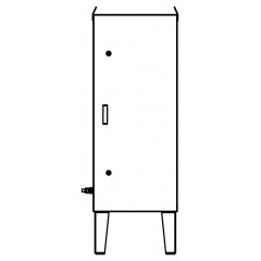 Sfera ShNU 1400×600×600 IP54 cabinet