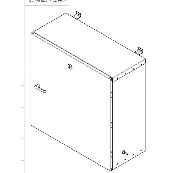 Sfera ShU 900×900×400 IP54 cabinet. Photo 1