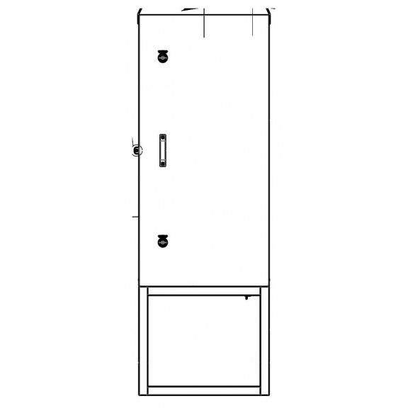 Sfera ShU 1250×600×400 IP54 cabinet. Photo 1