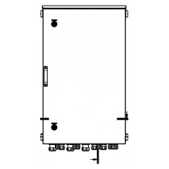 Sfera ShU 1000×600×300 IP54 cabinet