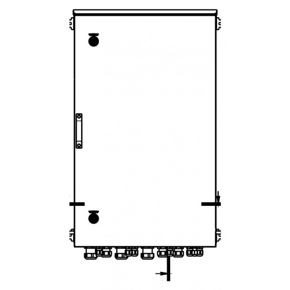 Sfera ShU 1000×600×300 IP54 cabinet. Photo 1