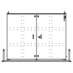 Sfera ShU 1800×2200×730 IP54 cabinet