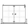 Sfera ShU 1800×2200×730 IP54 cabinet Photo 1