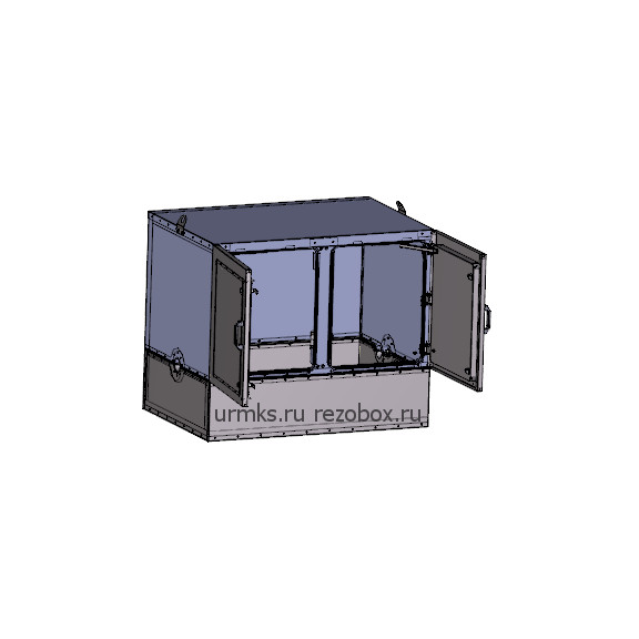 Sfera ShUR-1000x1200x800-1-2-IP54 cabinet. Photo 1