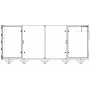 Sfera ShU 2000×4500×1080 IP54 cabinet Photo 1
