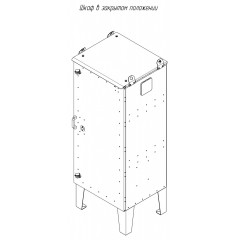 Sfera ShU 1500×700×600 IP55 cabinet