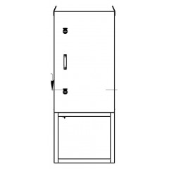 Sfera ShU 1000×600×400 IP54 cabinet