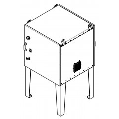 Sfera TShU 800×800×800 IP54 cabinet