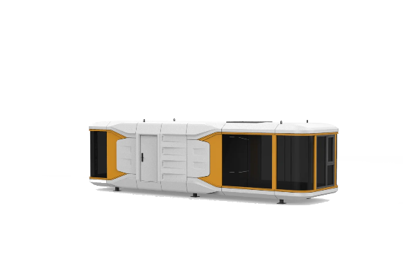 KosmoTerem capsule houses