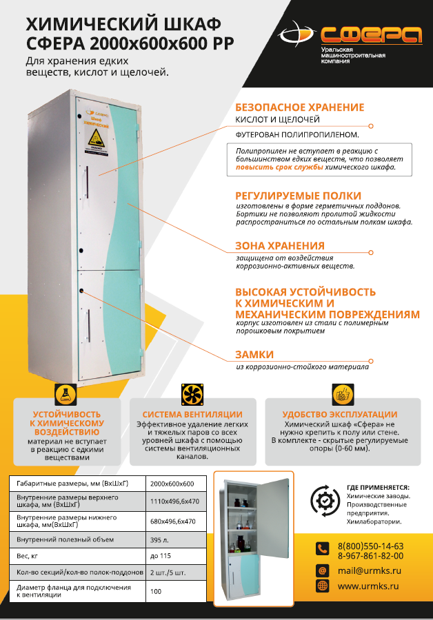 chemical cabinet