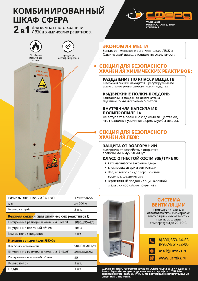 combination cabinet
